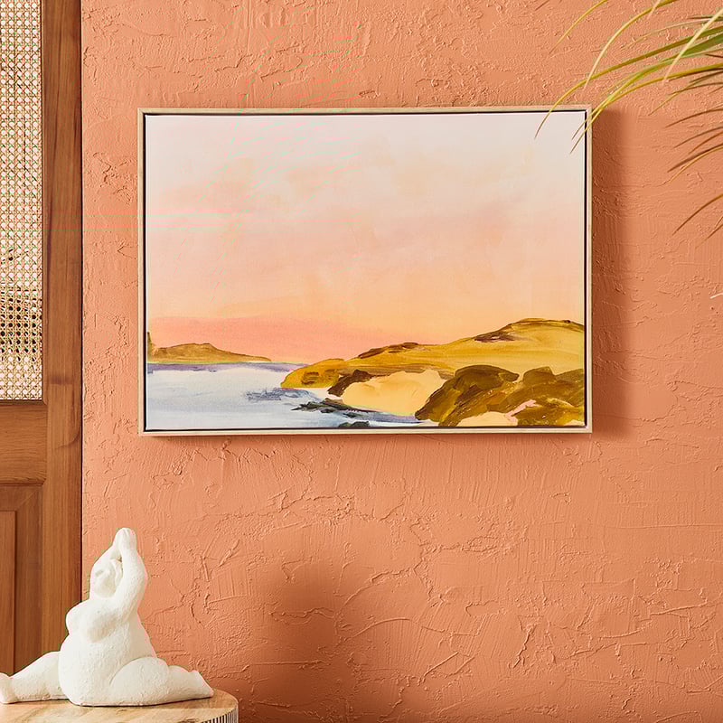 Seaside Sunset Canvas