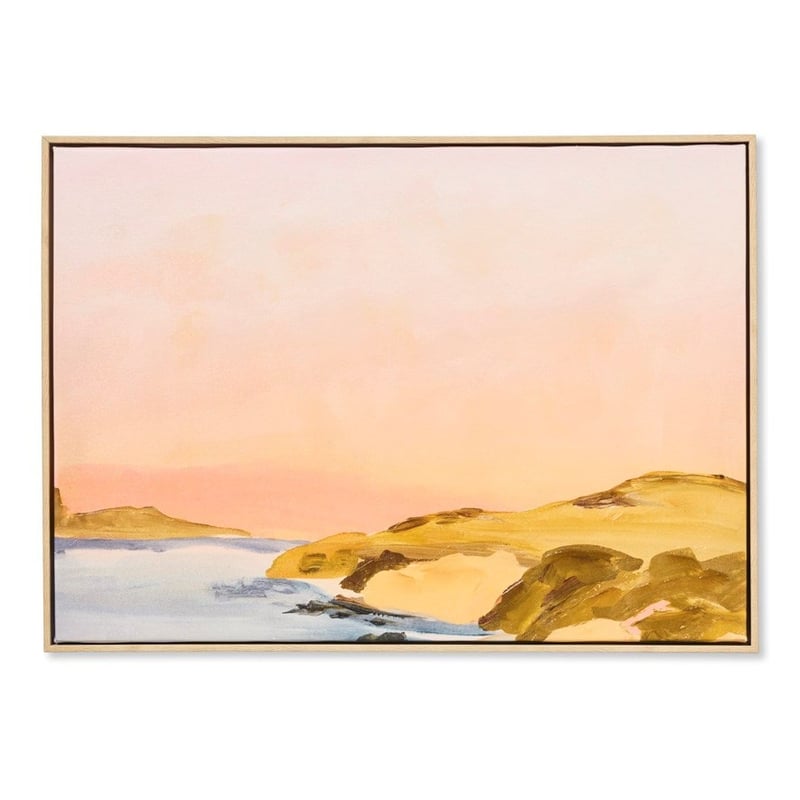 Seaside Sunset Canvas
