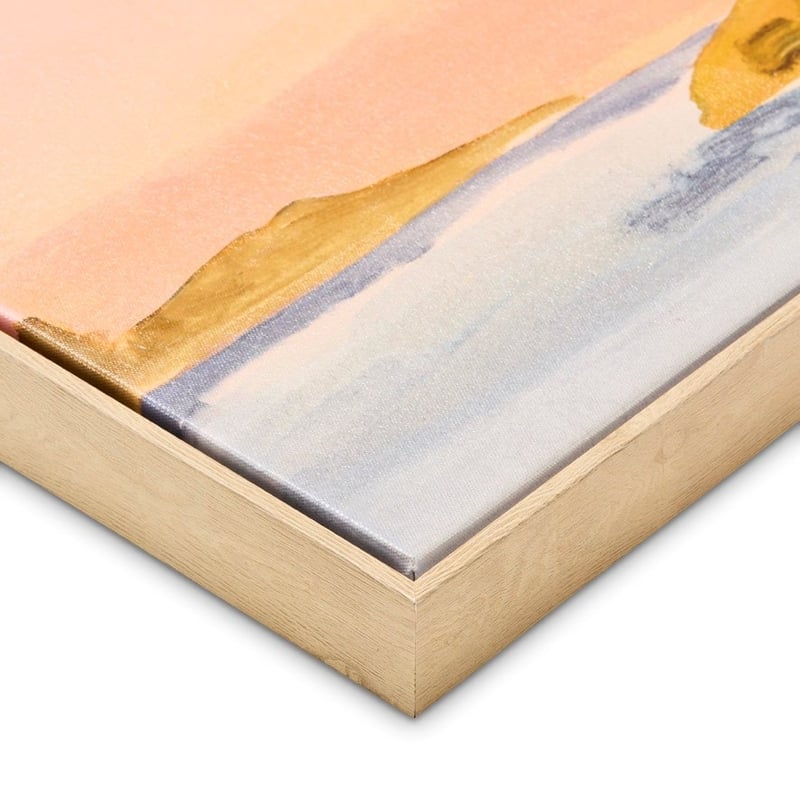 Seaside Sunset Canvas