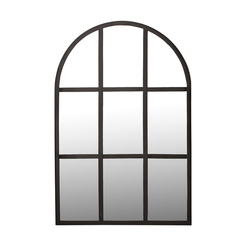 Jaipur Black Arch Mirror
