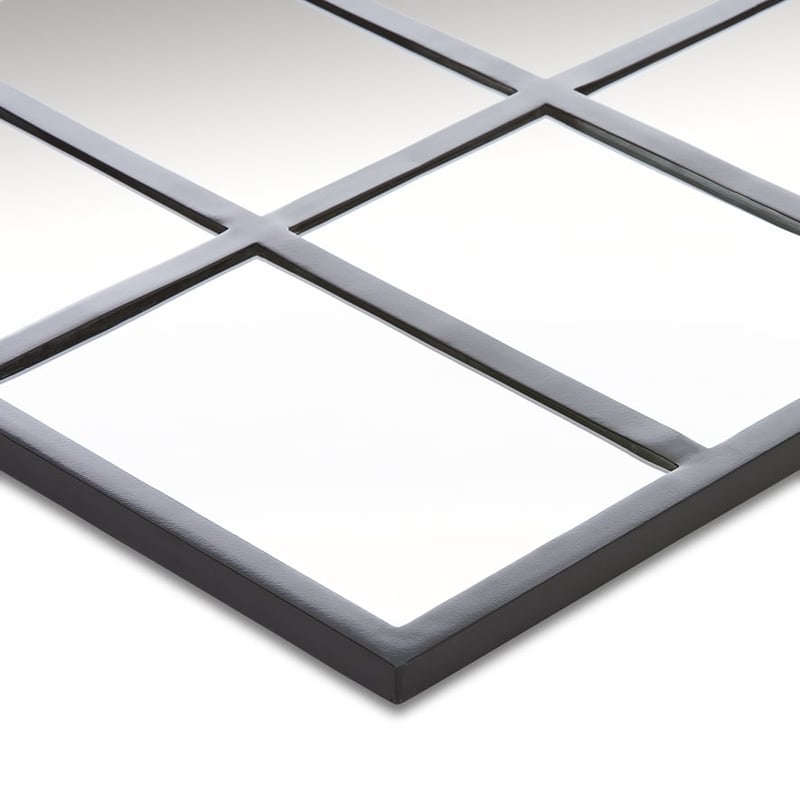 Jaipur Black Arch Mirror