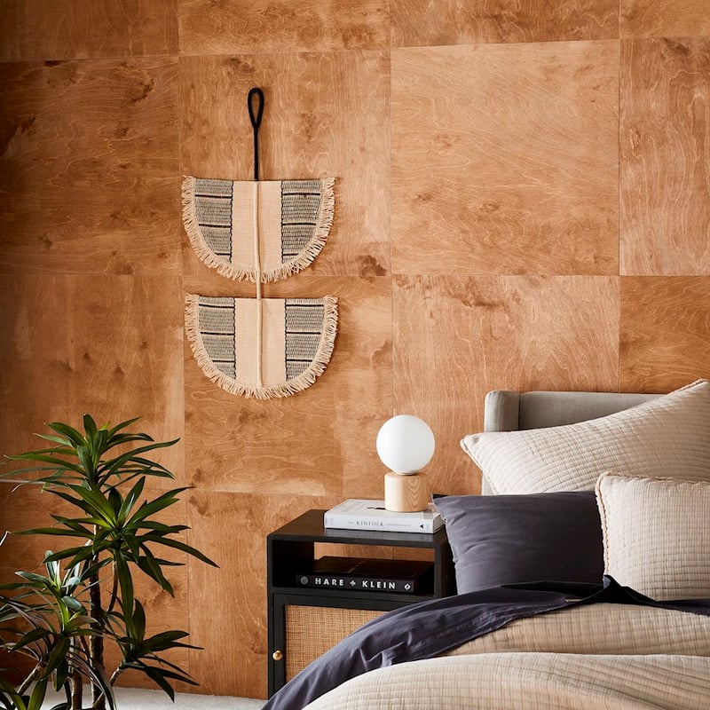 Raffia Natural Hanging Fans Wall Art