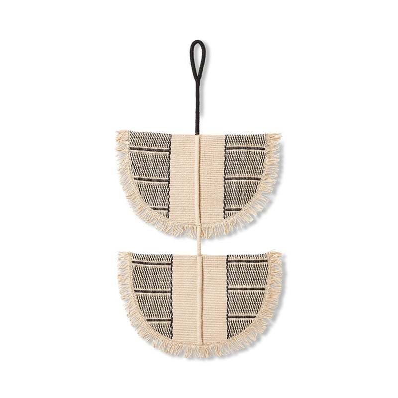 Raffia Natural Hanging Fans Wall Art