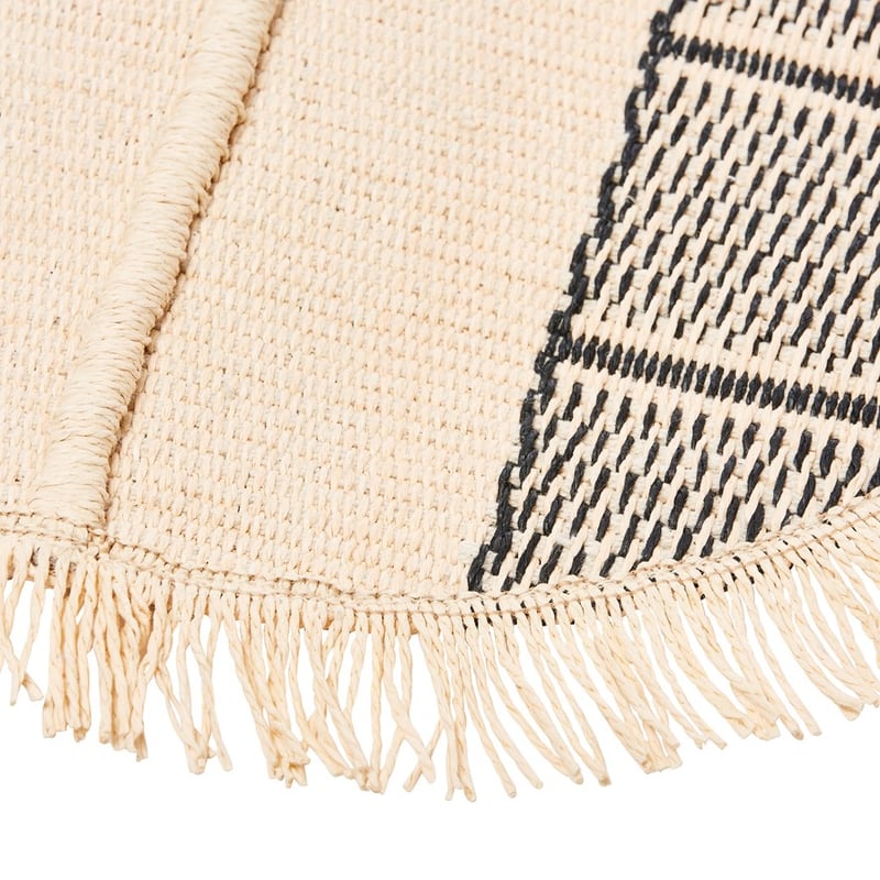 Raffia Natural Hanging Fans Wall Art