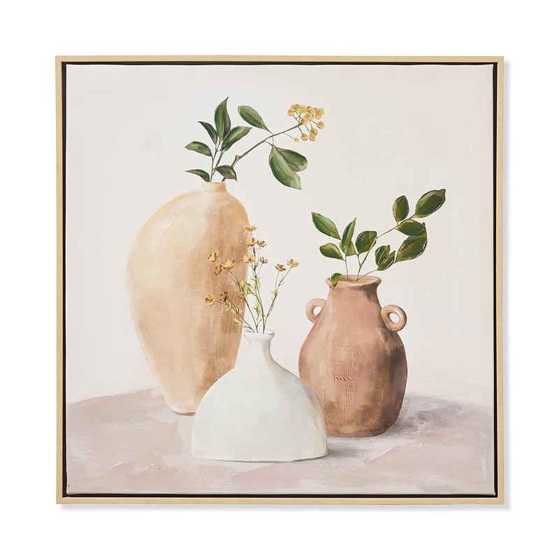Lifestyle Vase Trio Wall Art