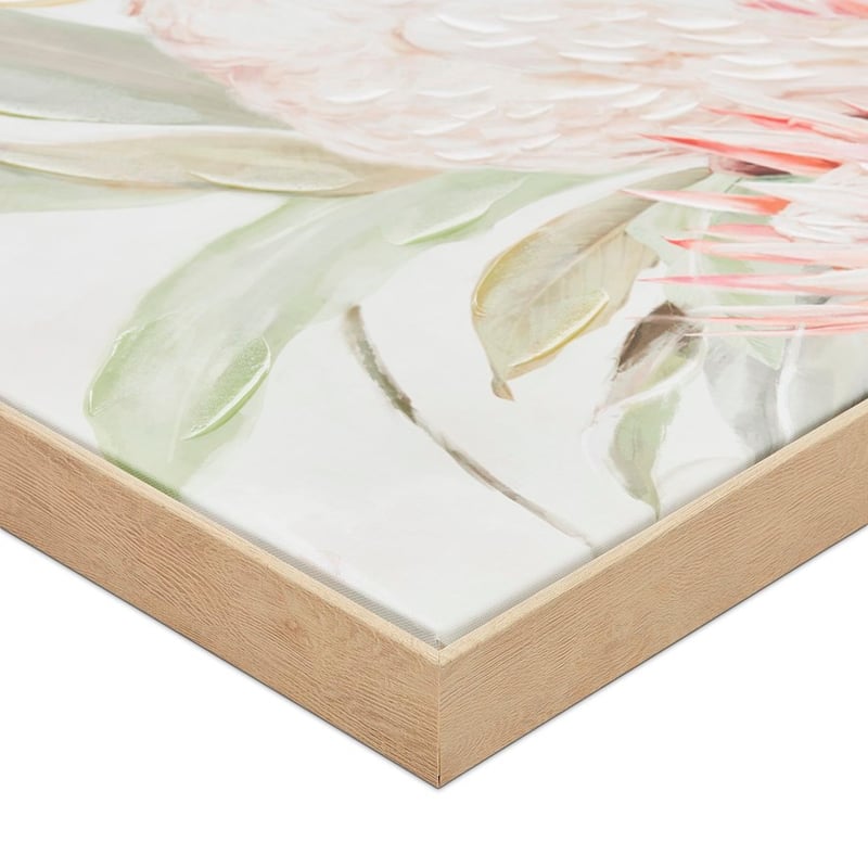 Animalia White Cockatoo Canvas