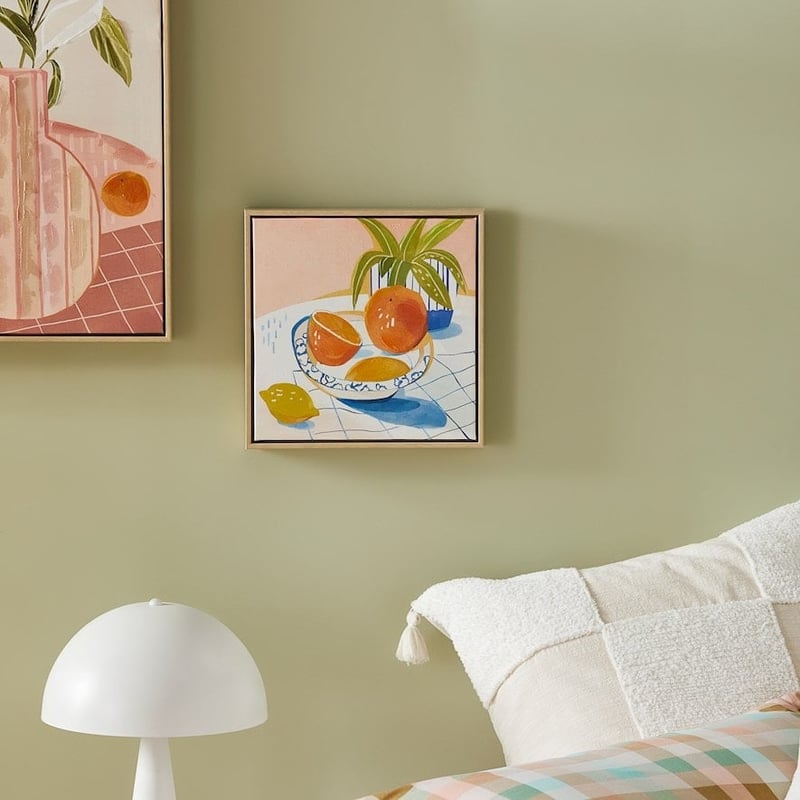 Valencia Oranges & Lemons Canvas