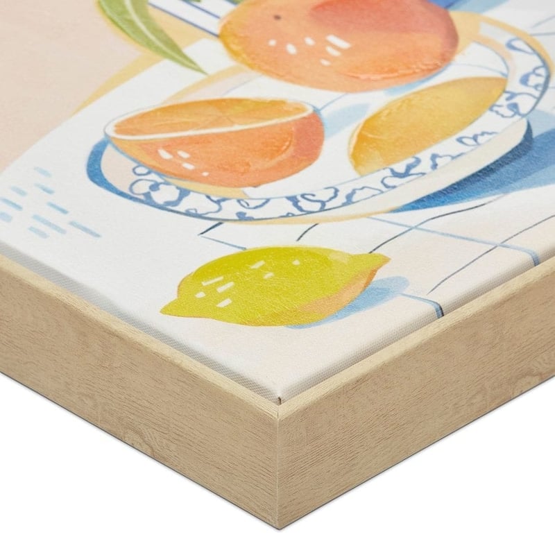 Valencia Oranges & Lemons Canvas