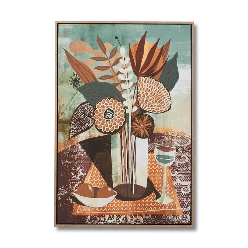 Habitat Wine Time Canvas