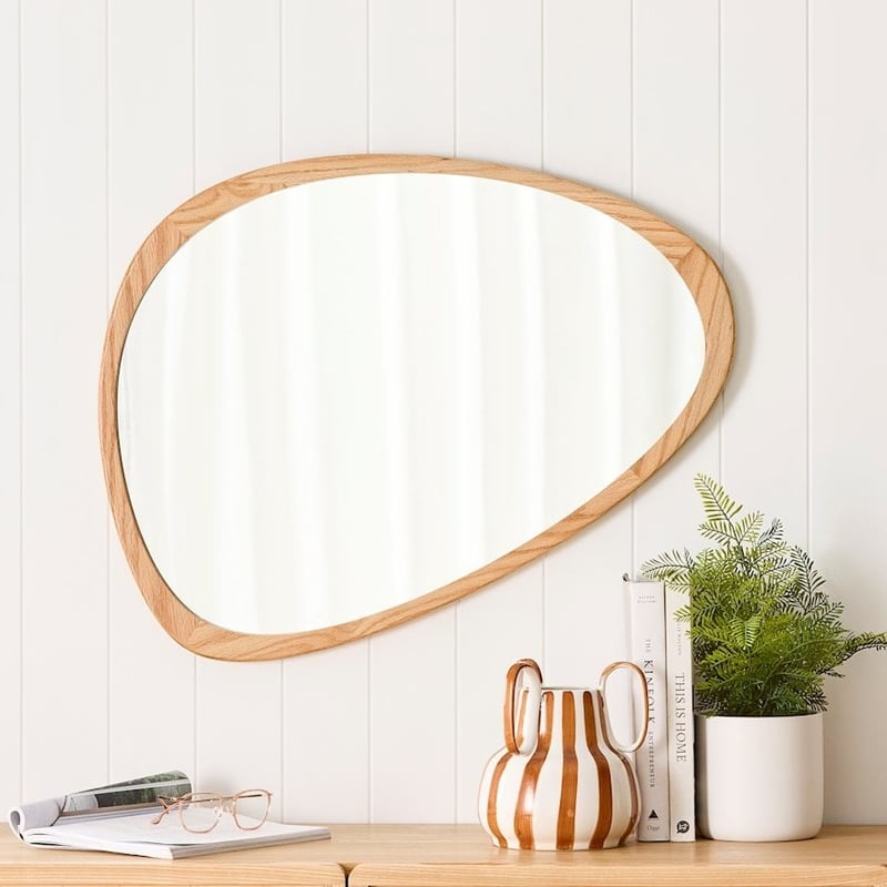 Retro Natural Irregular Mirror