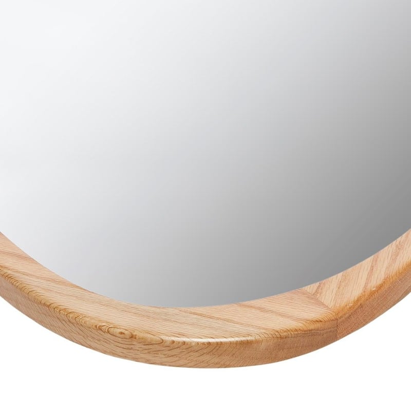 Retro Natural Irregular Mirror