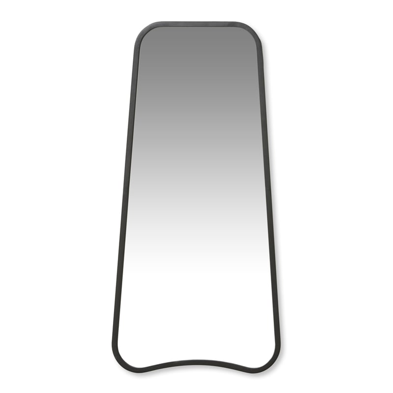Studio Black Floor Mirror