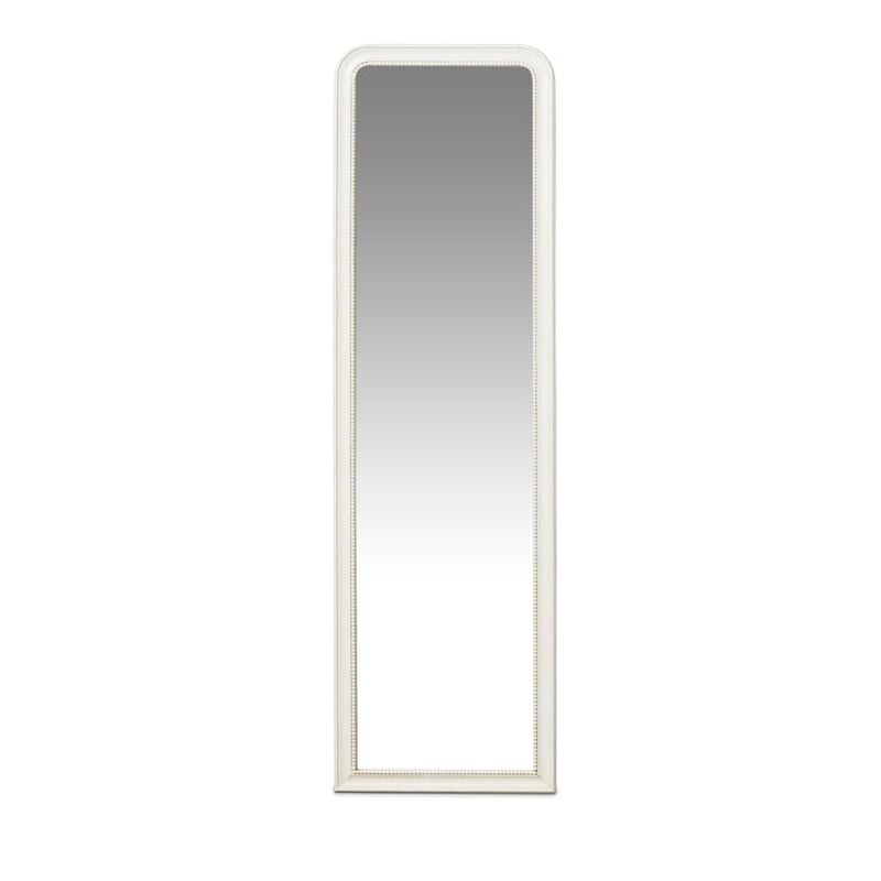 Venezia Ivory Floor Arch Mirror