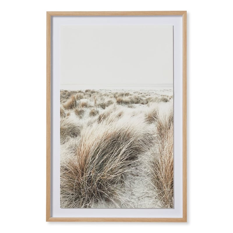 Flinders Beach Grass Framed Wall Art