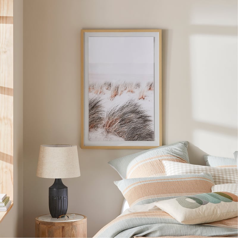 Flinders Beach Grass Framed Wall Art