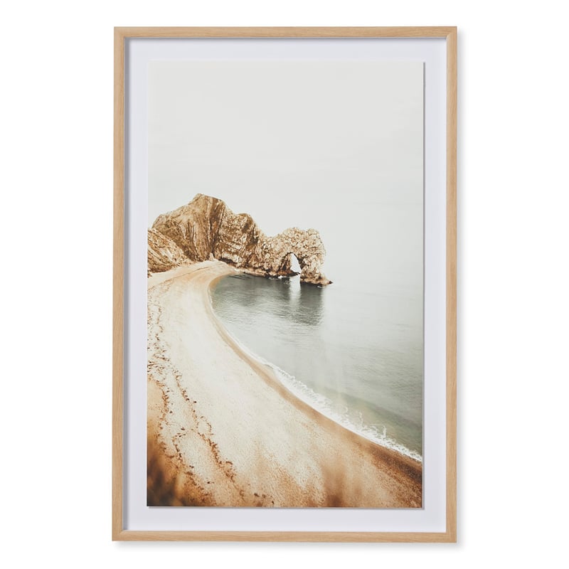 Flinders Rugged Cliff Framed Wall Art