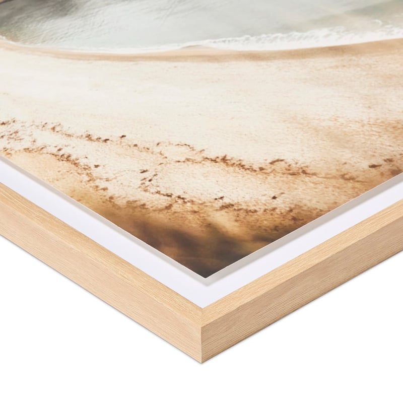 Flinders Rugged Cliff Framed Wall Art