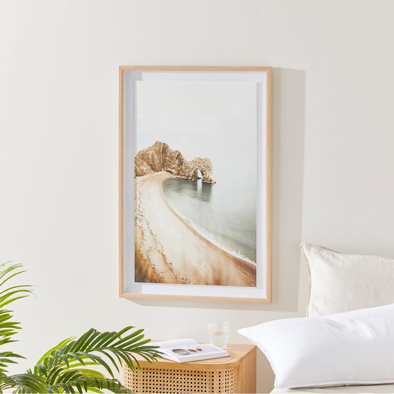 Flinders Rugged Cliff Framed Wall Art