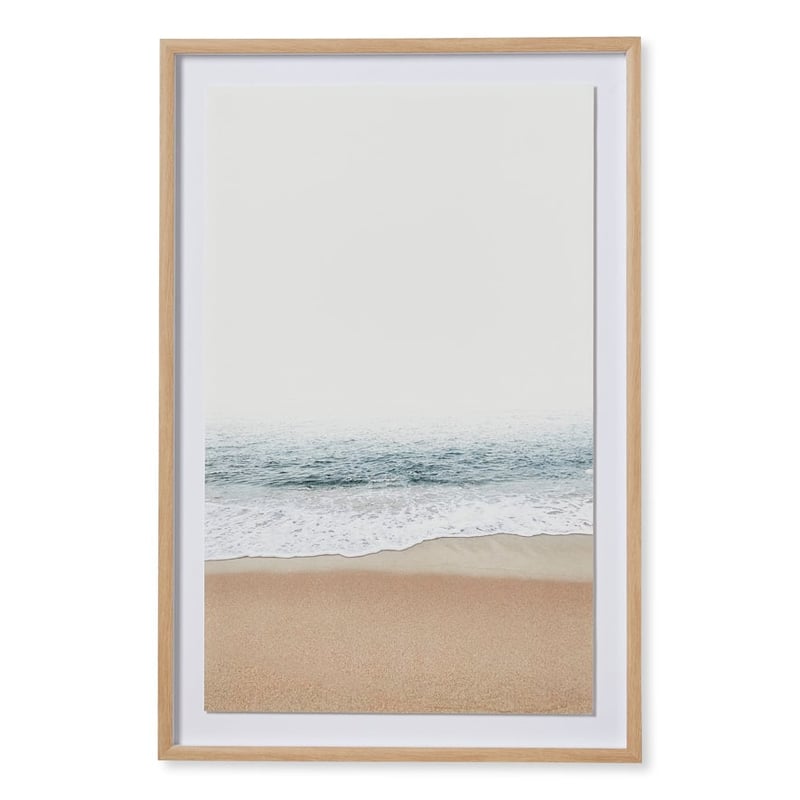 Flinders Shoreline Framed Wall Art