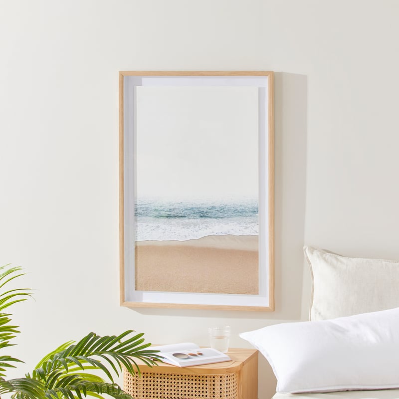 Flinders Shoreline Framed Wall Art