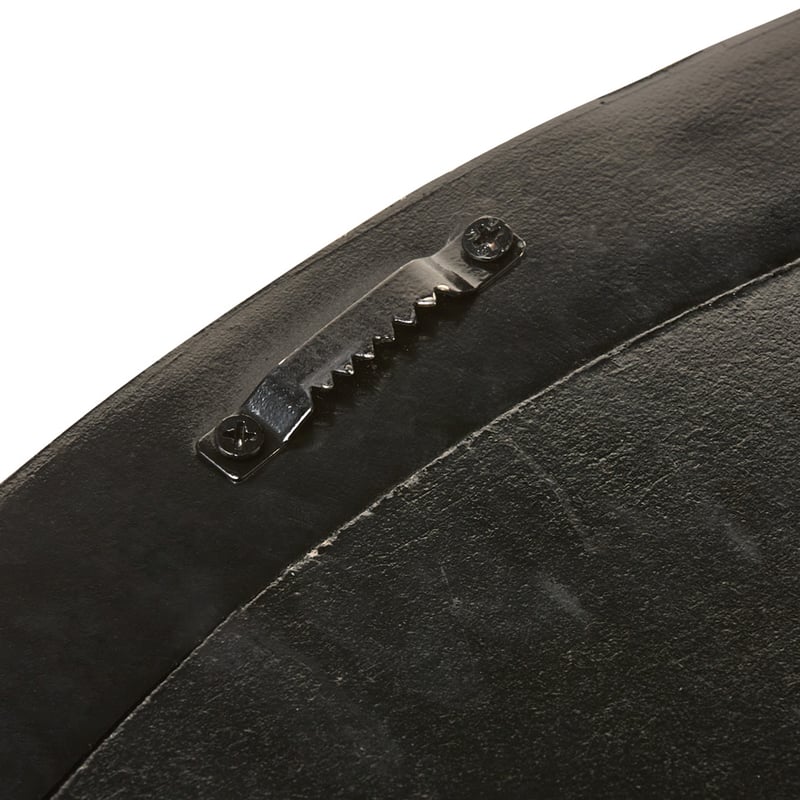 Catania Ivory & Brass Round Mirror