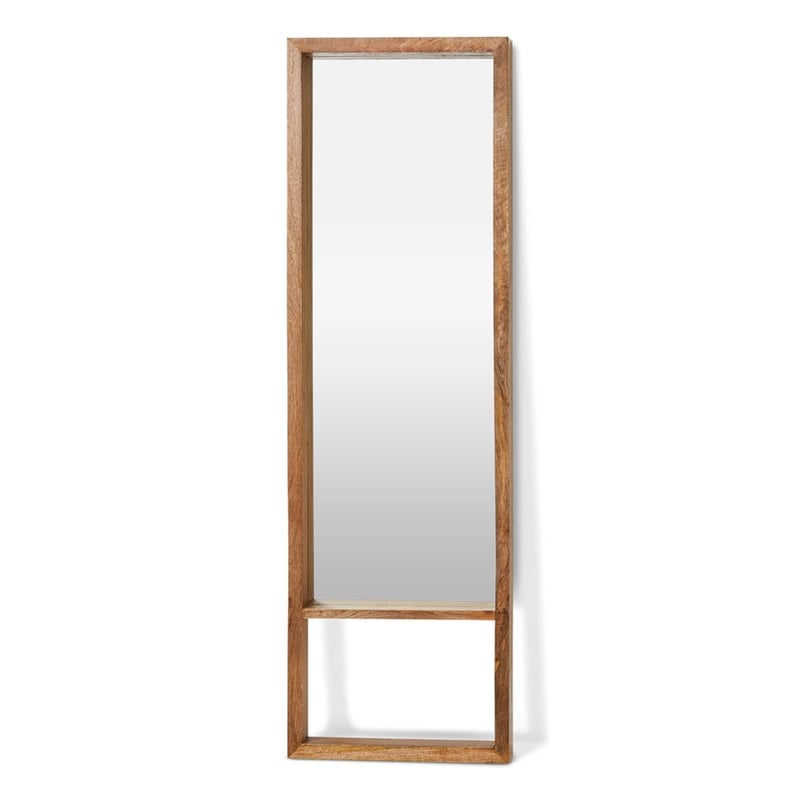 Shinto Burnt Natural Mirror
