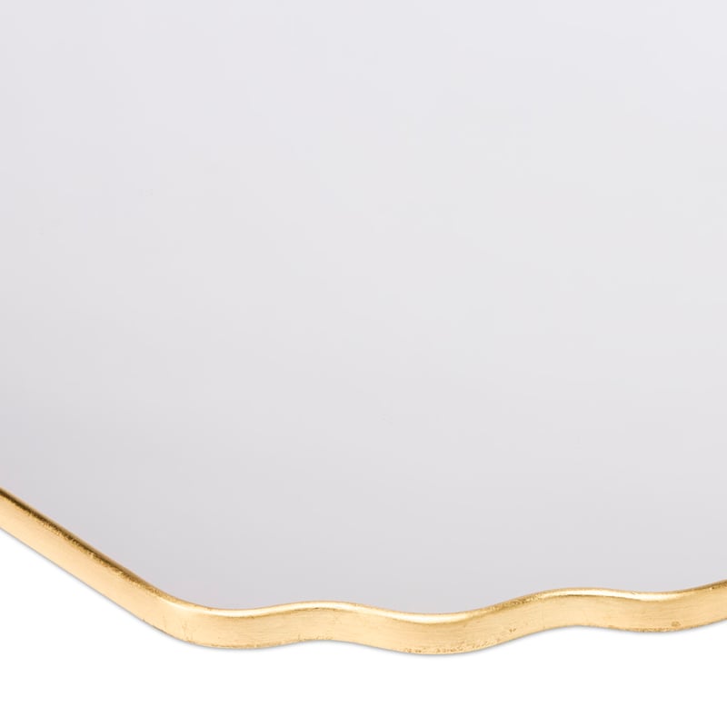 Celeste Gold Mirror