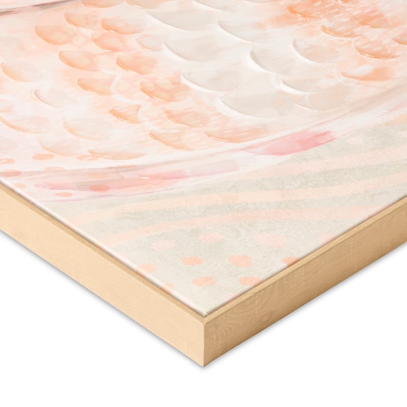 Aves Pink Cockatoo Canvas