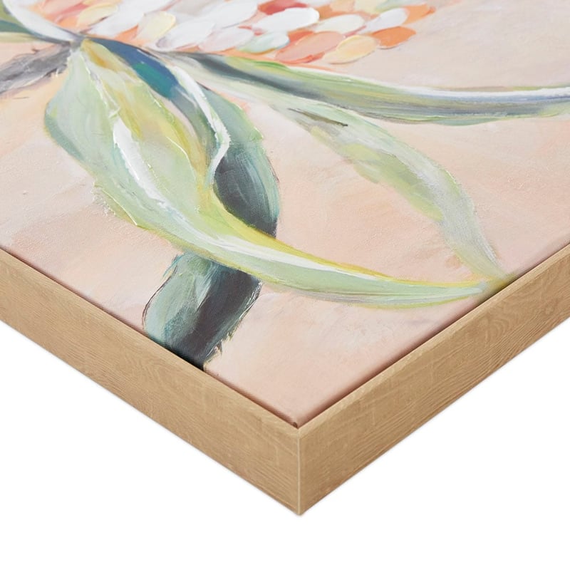 Native Natural Banksia Canvas