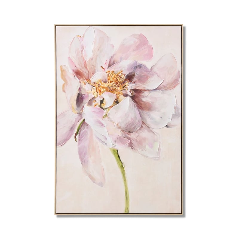 Floribunda Mauve Carmen Canvas