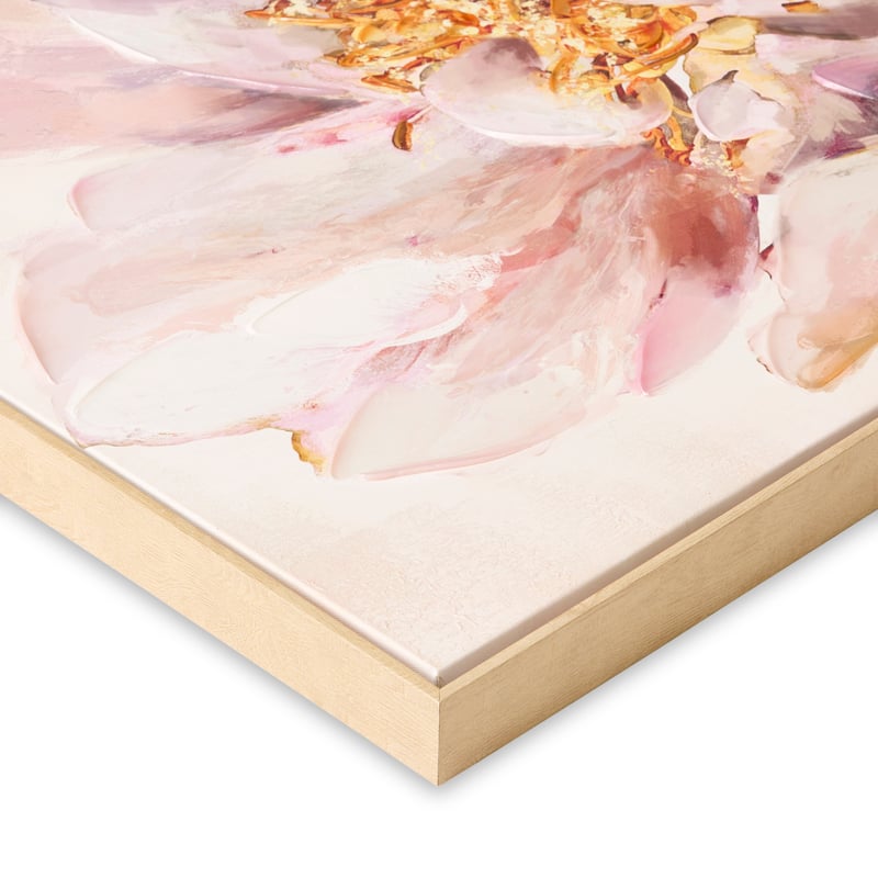 Floribunda Mauve Carmen Canvas