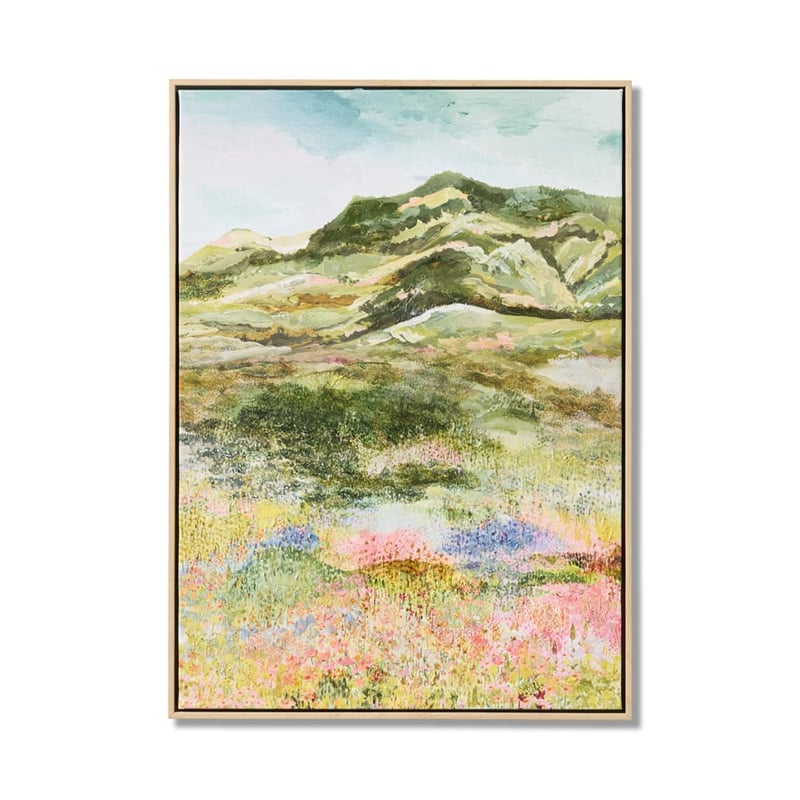 In Bloom Fields Multi Portrait Canvas