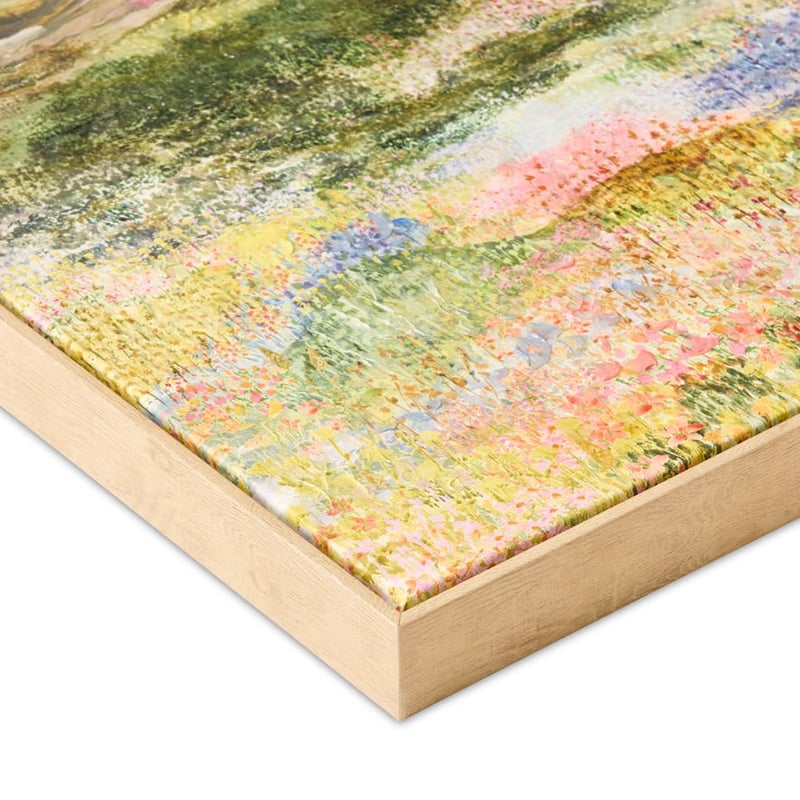 In Bloom Fields Multi Portrait Canvas