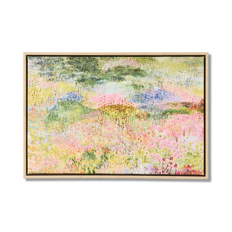 In Bloom Fields Multi Landscape Canvas