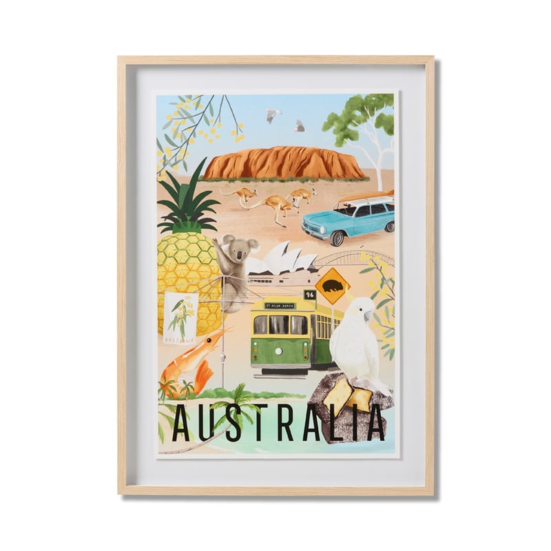 Australian Icon Framed Wall Art