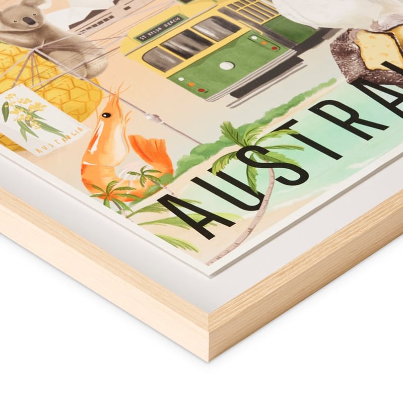 Australian Icon Framed Wall Art