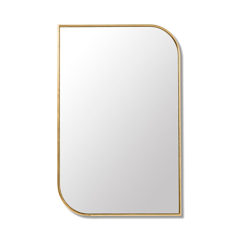 Nouveau Gold Mirror