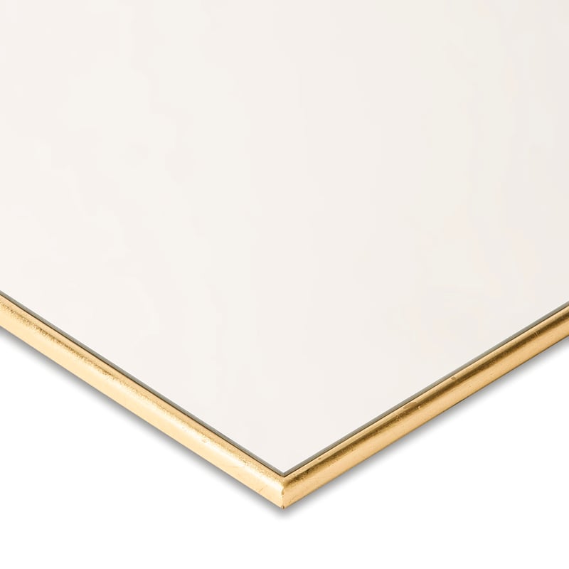 Nouveau Gold Mirror
