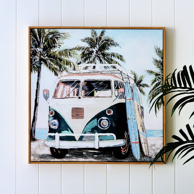 Summer Vibes Combi Canvas