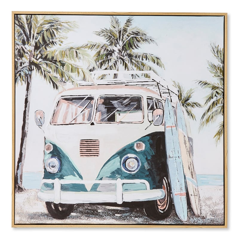 Summer Vibes Combi Canvas