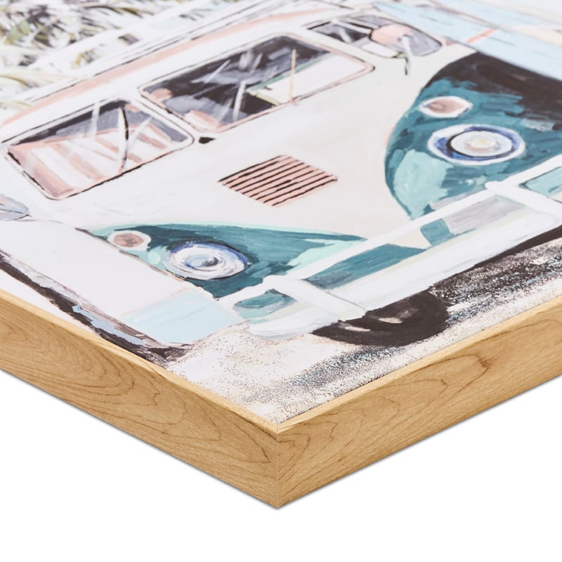 Summer Vibes Combi Canvas