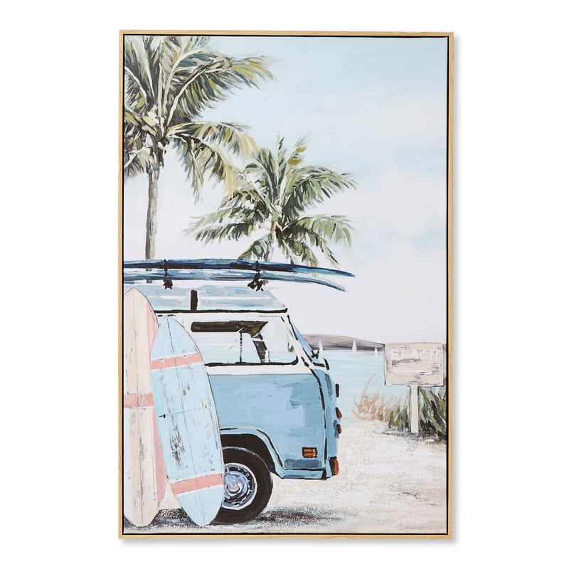 Summer Vibes Surfboards Canvas
