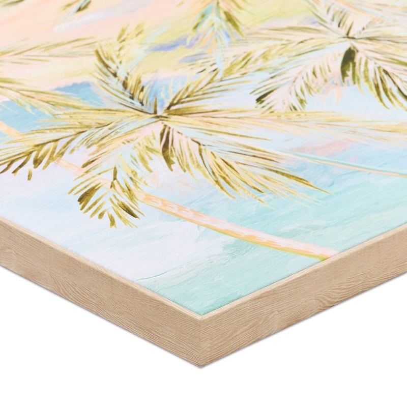 Ocean Breeze Palms Canvas