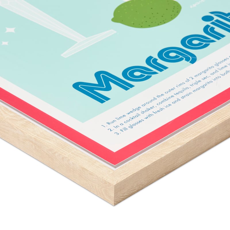 Cocktail Margarita Framed Wall Art