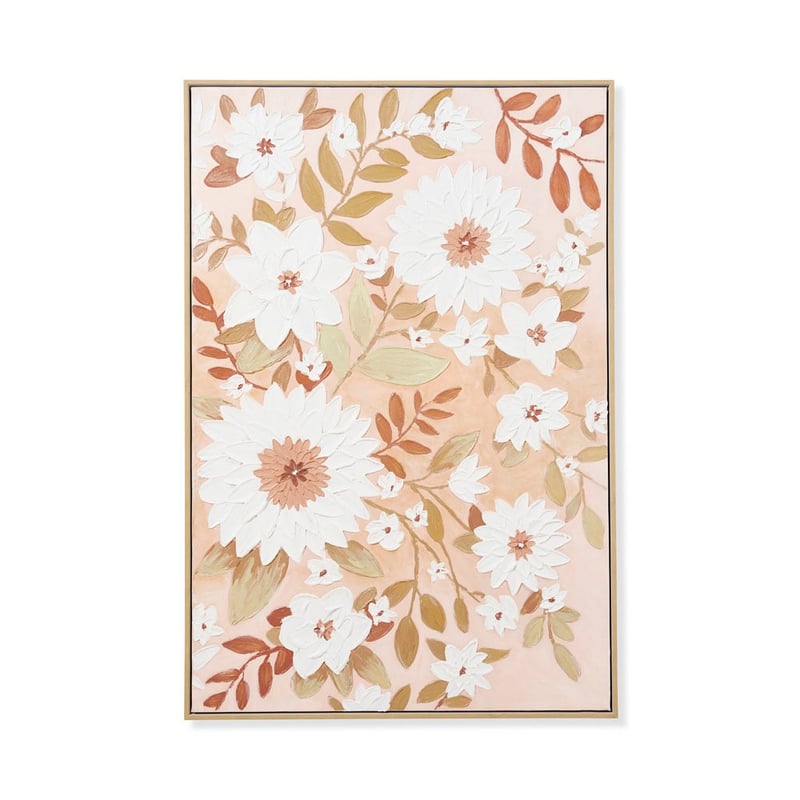 Kinfolk Spring Flowers Canvas