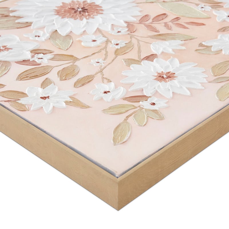 Kinfolk Spring Flowers Canvas