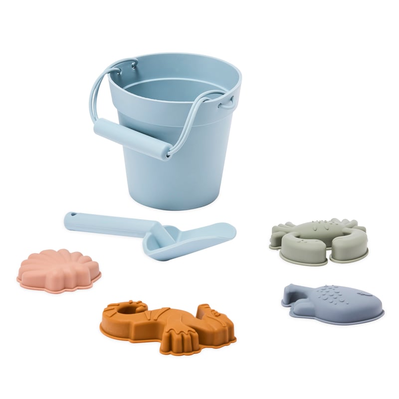 Kids Bucket & Spades Sea Life Set