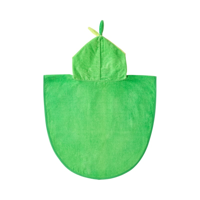 Kids Avocado Hooded Towel