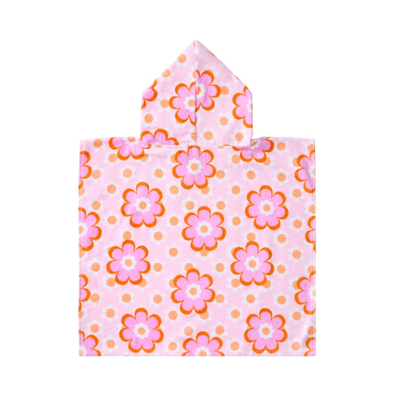 Daisy Dreams Kids Hooded Towel
