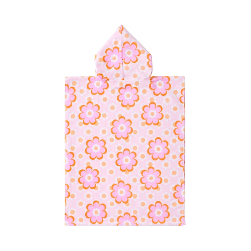 Daisy Dreams Kids Hooded Towel